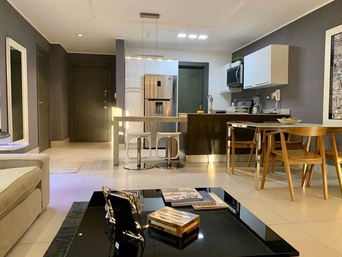 Apartamento en renta de 1 habitación amueblado en Piantini - Imagen 3