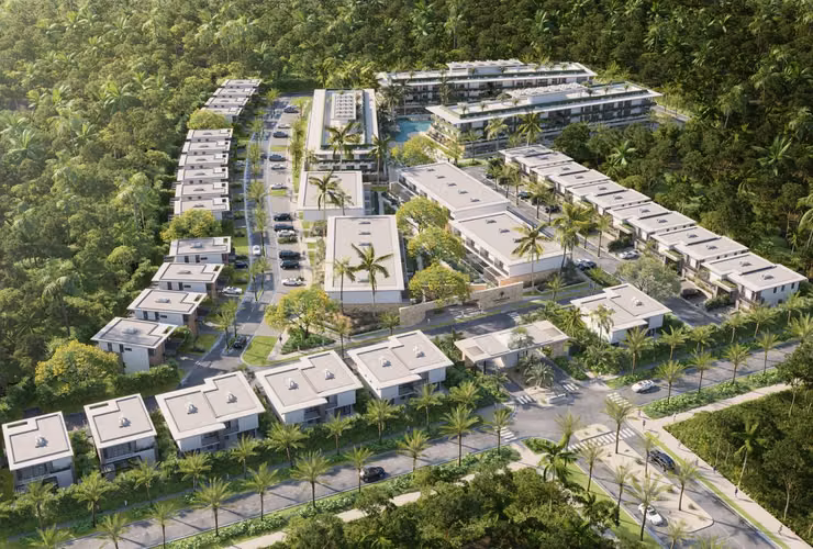 Villas en Vista Cana Punta Cana |3 Habitaciones y playa privada