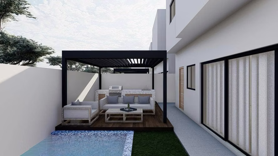 Villas en Punta Cana, 3 Habitaciones con piscina - Imagen 5
