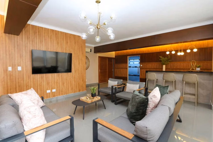 Renta de moderno apartamento en Evaristo Morales - Imagen 6