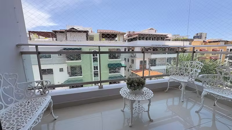Alquiler Apartamento Tres Habitaciones con Linea Blanca o Amueblado en el Millon  - Imagen 2