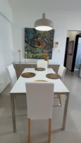 Apartamento En Alquiler De 1 Habitación Y 3 Baños En Naco