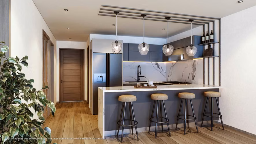 APARTAMENTO CON GARANTIA FIDUCIARIA Y CONFOTUR A 3 MINUTOS DEL DOWNTOWN - Imagen 7