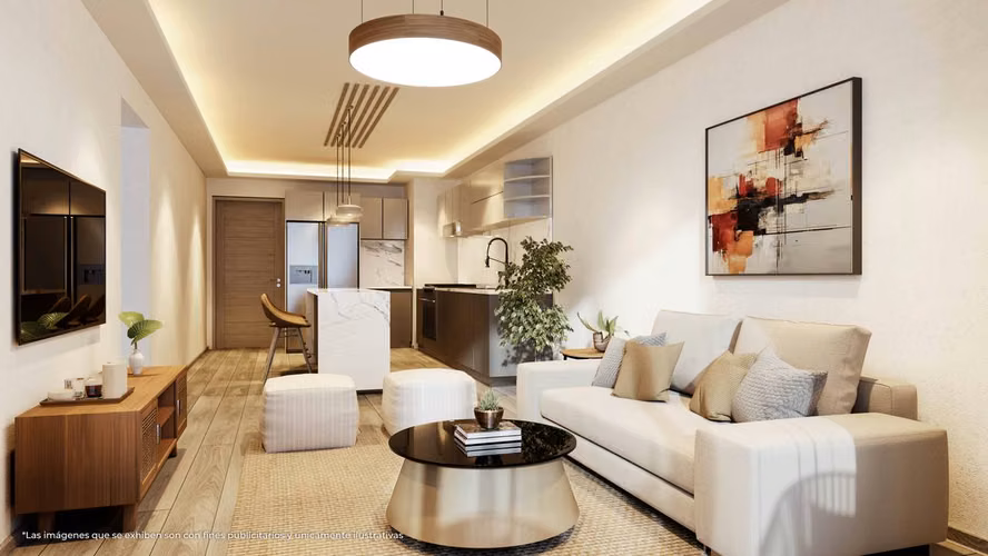 APARTAMENTO CON GARANTIA FIDUCIARIA Y CONFOTUR A 3 MINUTOS DEL DOWNTOWN - Imagen 4