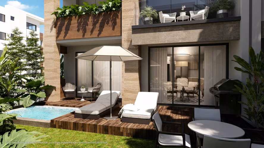 Extraordinario Proyecto Turístico en el corazón de Punta Cana de 1 y 2 habitaciones - Imagen 12