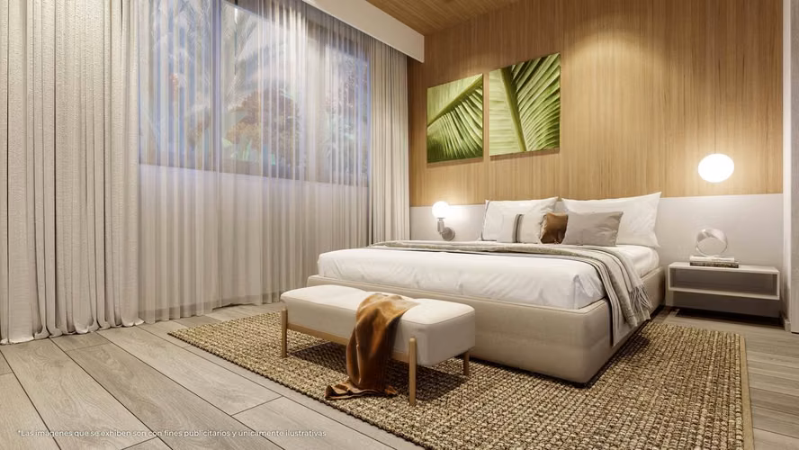 Extraordinario Proyecto Turístico en el corazón de Punta Cana de 1 y 2 habitaciones - Imagen 3