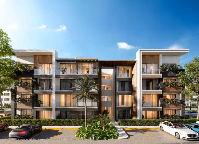 Extraordinario Proyecto Turístico en el corazón de Punta Cana de 1 y 2 habitaciones