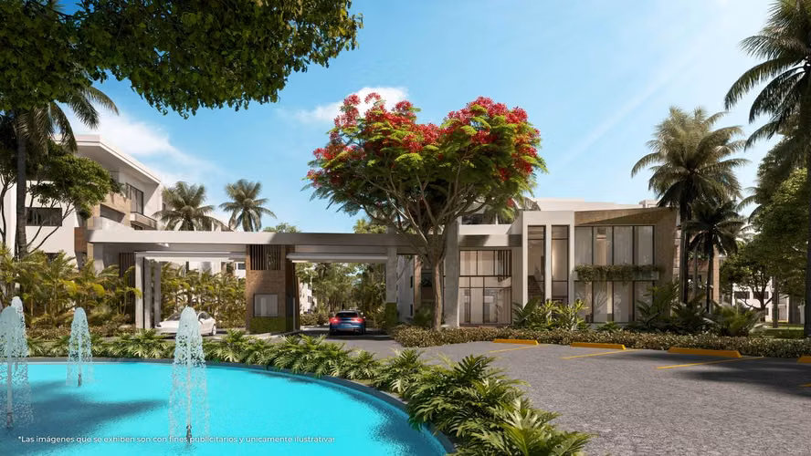 Extraordinario Proyecto Turístico en el corazón de Punta Cana de 1 y 2 habitaciones - Imagen 4