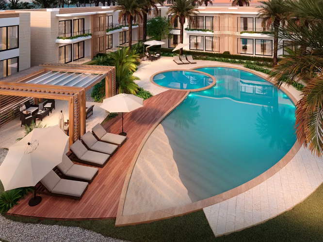 El proyecto consta de 49 unidades de apartamentos, diseñados para ofrecer el máximo confort y estilo de vida.   - Imagen 6