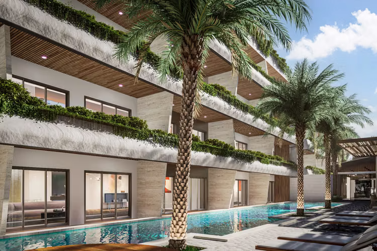 APARTAMENTOS DE 2 HABITACIONES MAS TERRAZA EN VISTA CANA - Imagen 16