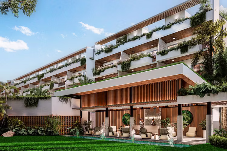APARTAMENTOS DE 2 HABITACIONES MAS TERRAZA EN VISTA CANA - Imagen 3