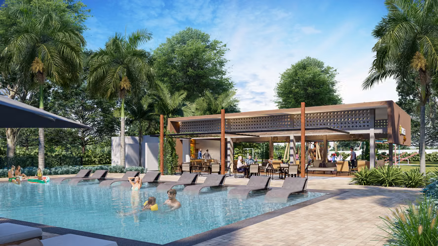 CASA DE 2 HABITACIONES EN BAVARO - Imagen 7