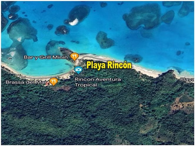 VENDO 700,000  Mts.2, con 1,300 metros Lineales de Playa, en  Playa Rincón, LAS TERRENAS  - Imagen 5