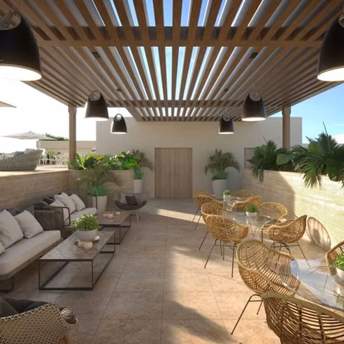 APARTAMENTO DE 2 HABITACIONES CON LINEA BLANCA EN DOWNTOWN PUNTA CANA