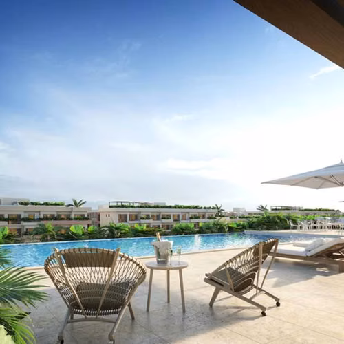 APARTAMENTO DE 2 HABITACIONES CON LINEA BLANCA EN DOWNTOWN PUNTA CANA