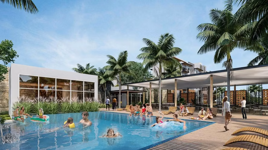 APARTAMENTOS DE 1 Y 2 HABITACIONES CON LINEA BLANCA EN CIUDAD DEL SOL - Imagen 5