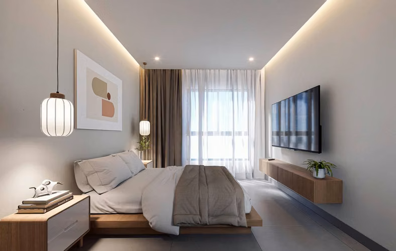 APARTAMENTOS DE 1 Y 2 HABITACIONES CON LINEA BLANCA EN CIUDAD DEL SOL - Imagen 2