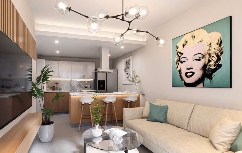 APARTAMENTOS DE 1 Y 2 HABITACIONES CON LINEA BLANCA EN CIUDAD DEL SOL - Imagen 13