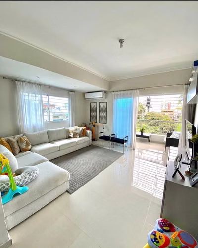 ALQUILO APARTAMENTO EN EVARISTO MORALES VACIO - Imagen 5