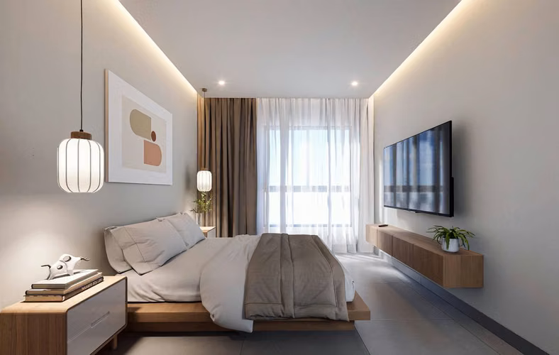 APARTAMENTOS DE 2 HABITACIONES CON LINEA BLANCA EN BAVARO