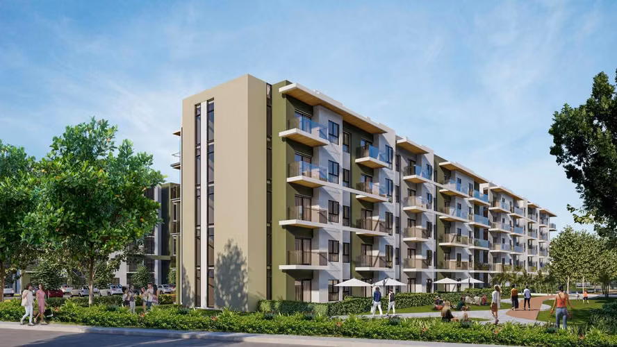 APARTAMENTOS DE 2 HABITACIONES CON LINEA BLANCA EN BAVARO