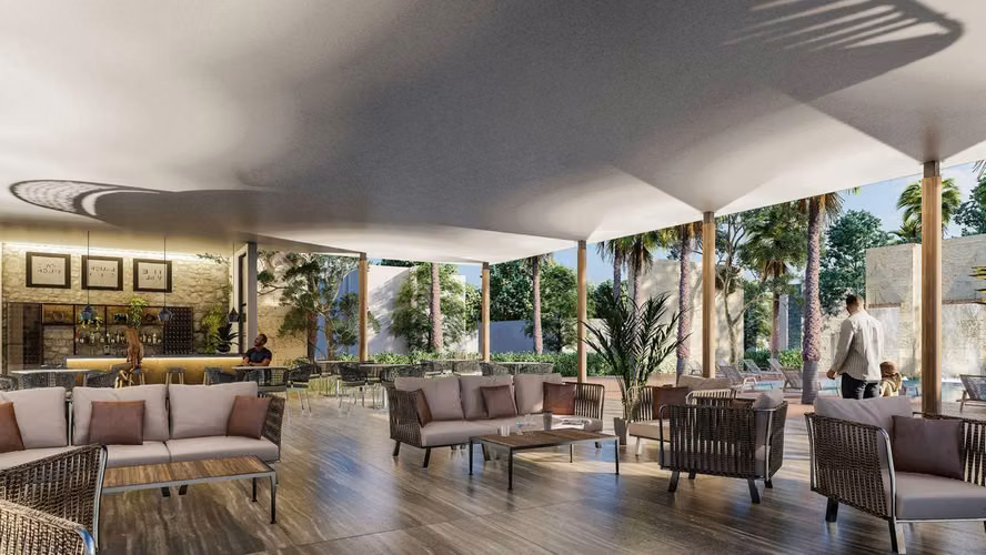 APARTAMENTOS DE 2 HABITACIONES CON LINEA BLANCA EN BAVARO