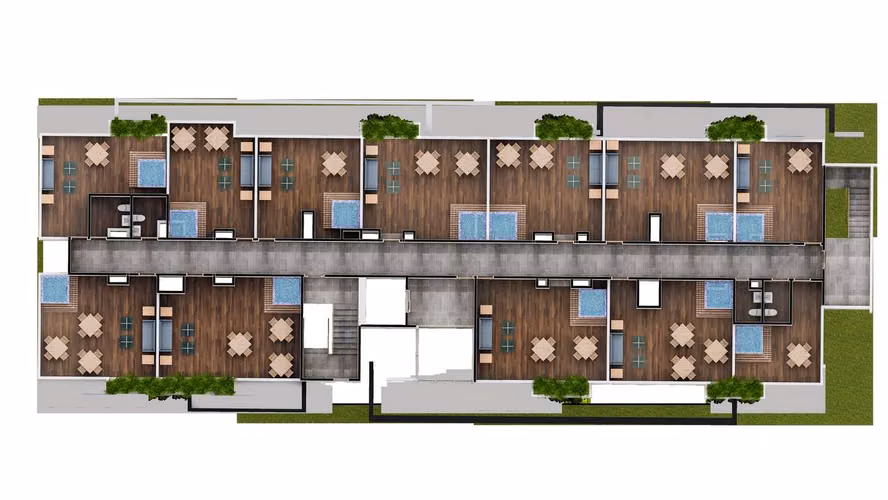 APARTAMENTOS DE 2 HABITACIONES CON LINEA BLANCA EN BAVARO