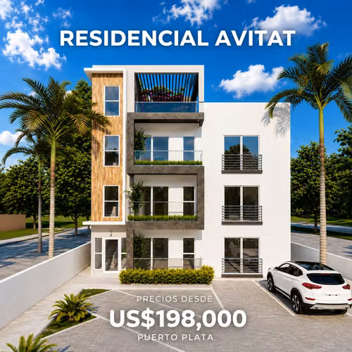 APARTAMENTOS CON VISTA AL MAR Y LA MONTAÑA.