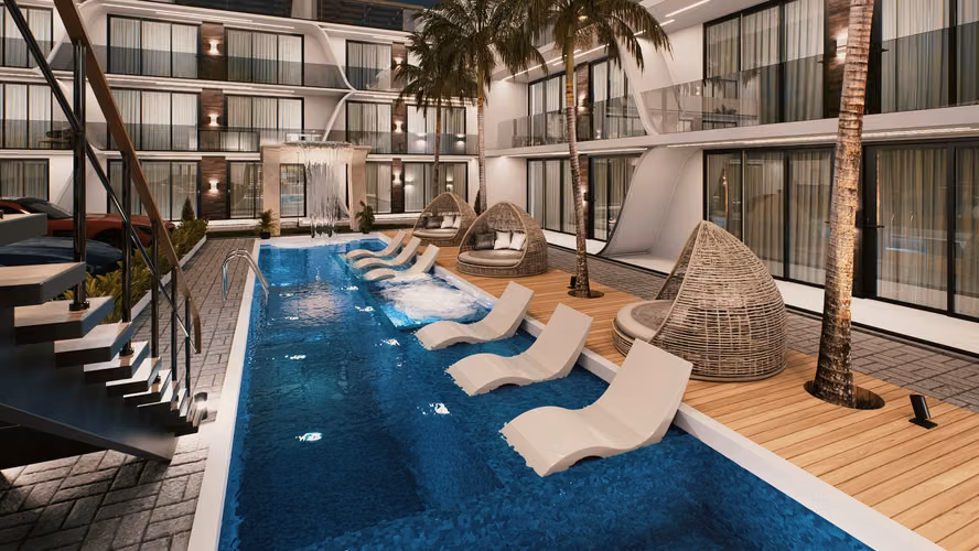 Exclusivo proyecto con sólo 21 apartamentos, ubicado en Brisas de Punta Cana  - Imagen 4