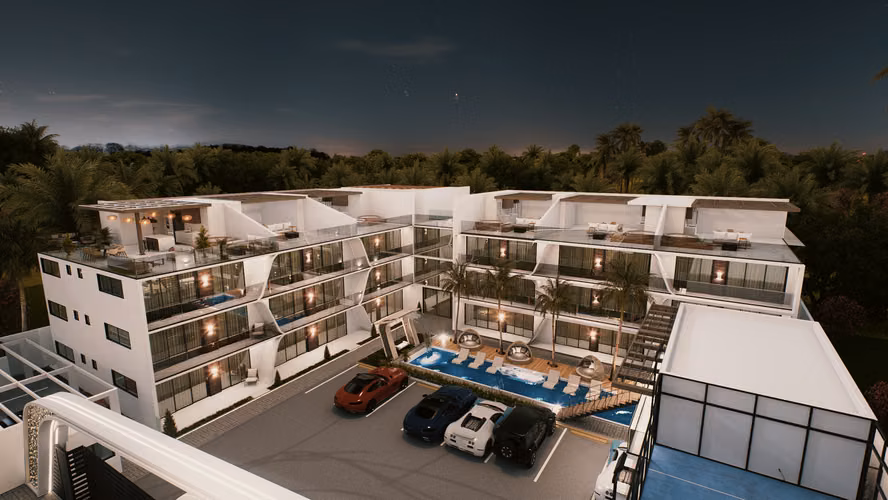 Exclusivo proyecto con sólo 21 apartamentos, ubicado en Brisas de Punta Cana  - Imagen 3