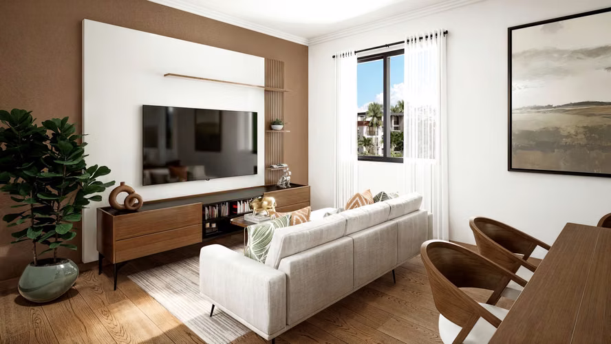 APARTAMENTOS DE 2 HABITACIONES EN  PUNTA CANA - Imagen 6