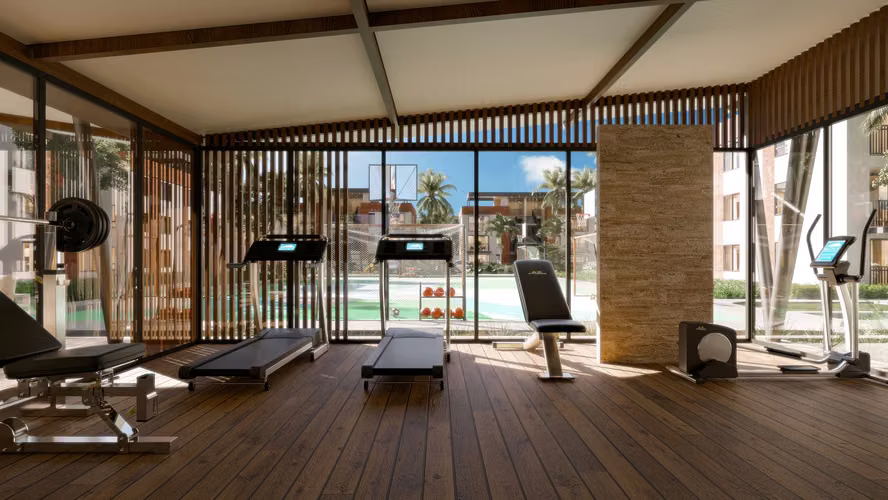 APARTAMENTO DE 2 HABITACIONES EN PROYECTO ECO FRENDLY - Imagen 2