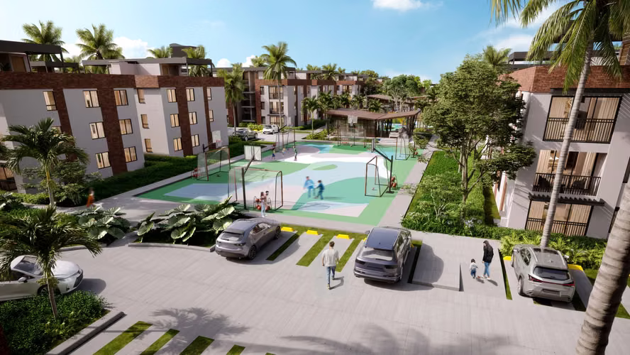 APARTAMENTO DE 1 HABITACION EN BAVARO - Imagen 9