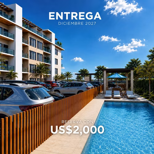 APARTAMENTOS EN PLANO EN PUERTO PLATA –TORRE ALTA  ALTA LOFT  - Imagen 5