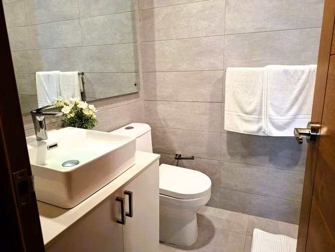 Apartamento En Alquiler De 1 Habitación Y 2 Baños En Naco - Imagen 5