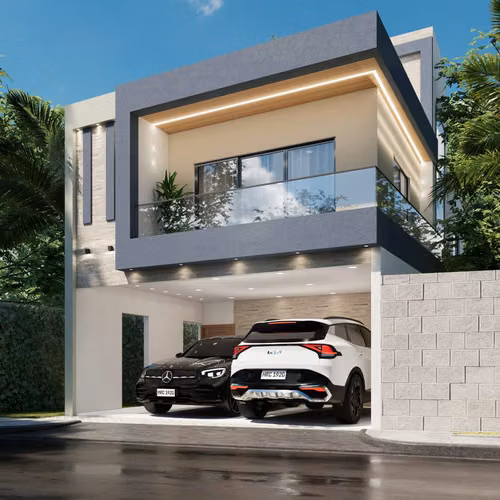 Casa Moderna en Venta en Prado Oriental, Santo Domingo Este - Imagen 14
