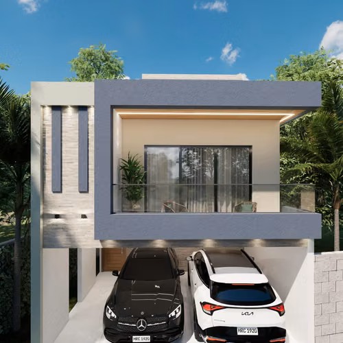 Casa Moderna en Venta en Prado Oriental, Santo Domingo Este - Imagen 12