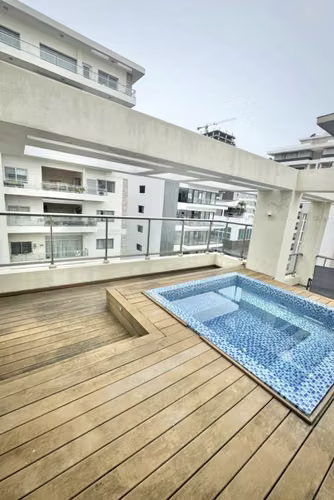 Apartamento En Alquiler De 1 Habitación Y 2 Baños En Piantini - Imagen 8