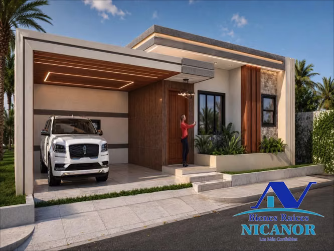 Casa con terminacion de primera en venta en puerto plata