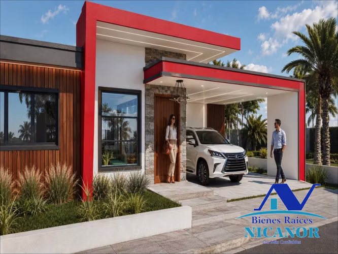 Casa en venta en puerto plata