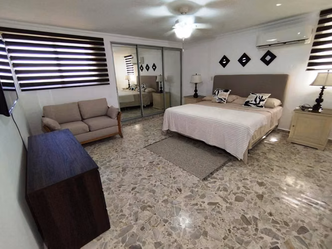 Apartamento en renta amueblado de 3 habitaciones en Los Cacicazgos - Imagen 5