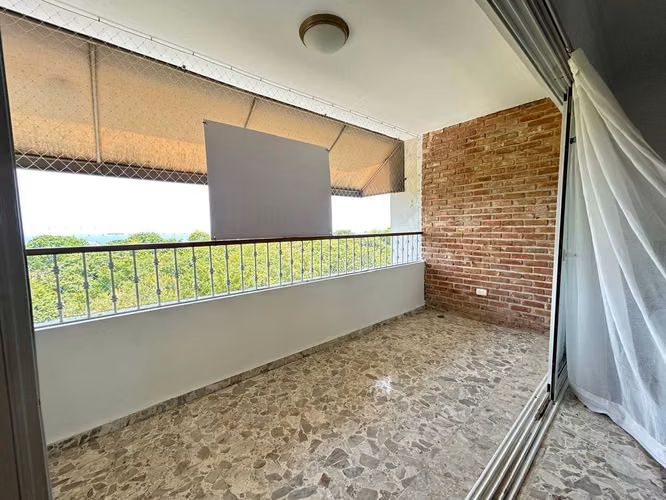 Apartamento en renta amueblado de 3 habitaciones en Los Cacicazgos - Imagen 3