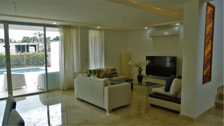 Vendo valla en playa nueva romana