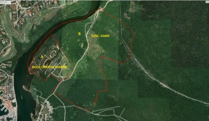 En Venta Terreno Boca Chavón en la Romana