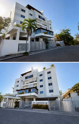 Apartamento Amueblado en Arroyo Hondo VIejo de dos habitaciones, dos baños, dos parqueos - Imagen 17