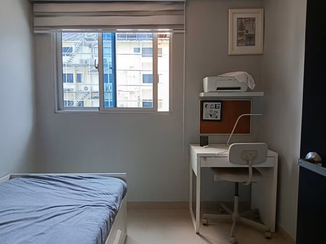 Hermoso Apartamento Amueblado, 1 Habitación + Estudio, Gym, Naco - Imagen 5