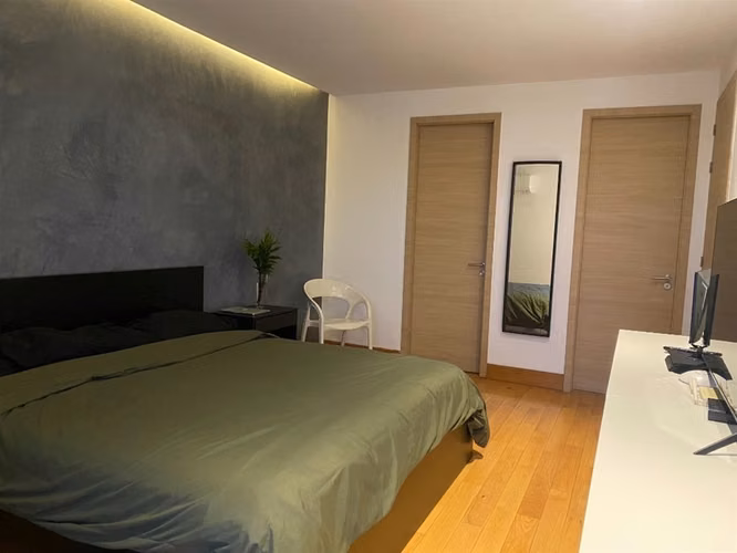 Penthouse Amueblado en Alquiler, 2 Habitaciones, Estudio, Terraza, Evaristo Morales - Imagen 3