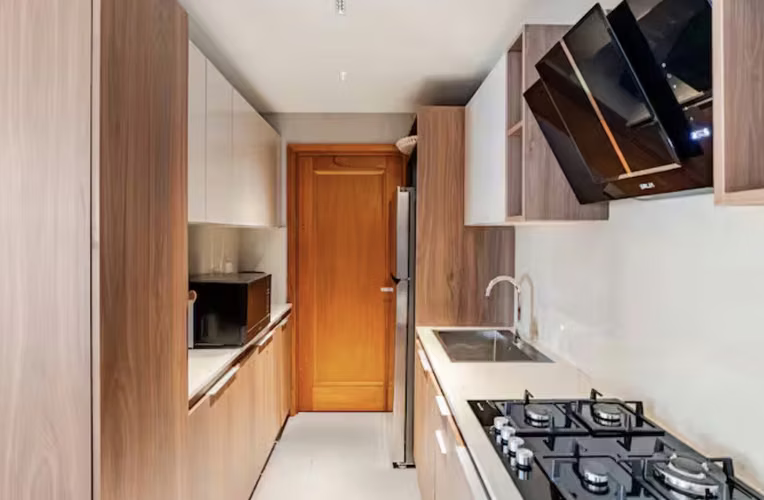 Apartamento En Alquiler De 1 Habitación Y 2 Baños En Naco - Imagen 3
