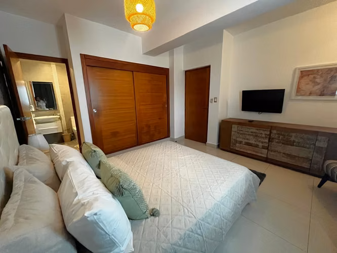 Apartamento en Alquiler en Piantini Amueblado de UNA Habitación  - Imagen 11