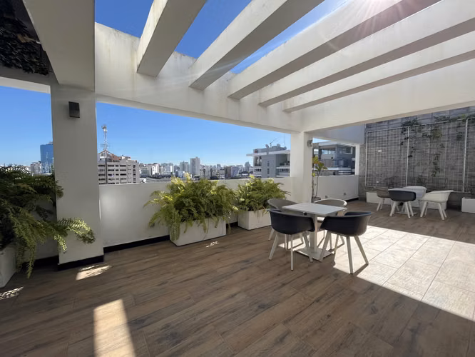 Apartamento en Alquiler en Piantini Amueblado de UNA Habitación  - Imagen 13